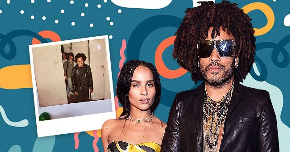 Check Out Lenny Kravitz's Response To His Only Daughter Zoë's Birthday ...