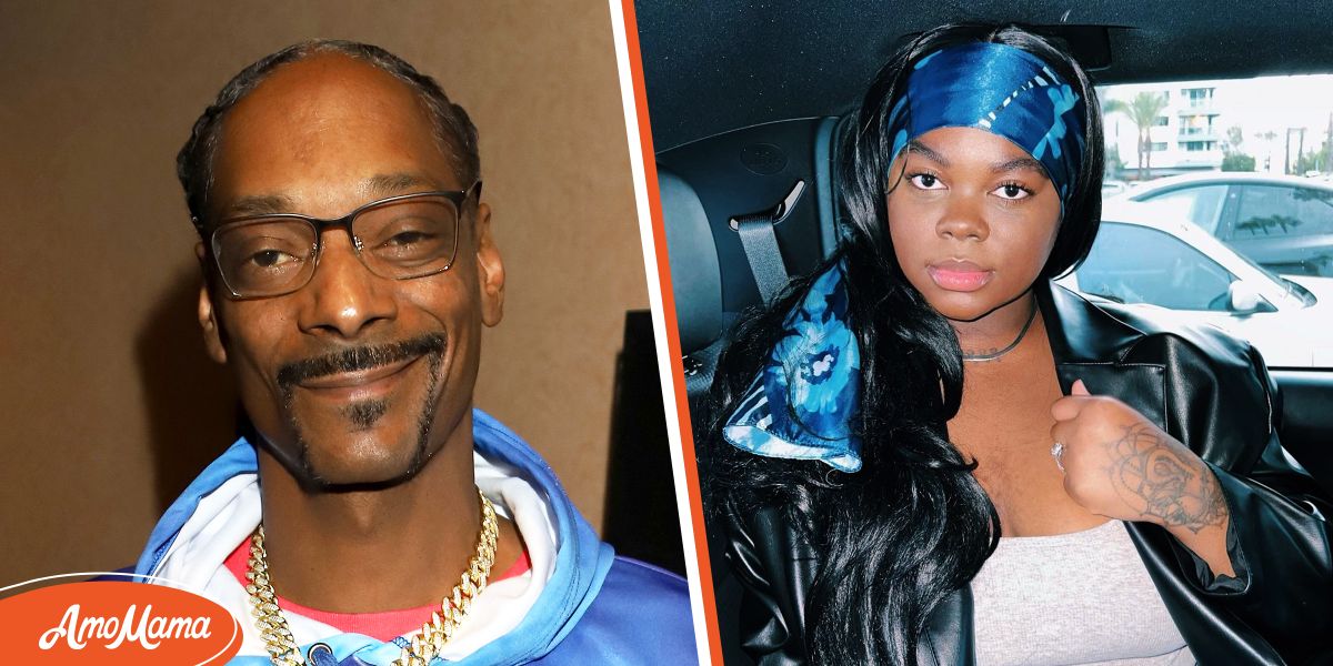 Snoop Dogg's Daughter Cori Broadus Loves Her 'Backseat Moment' and So ...