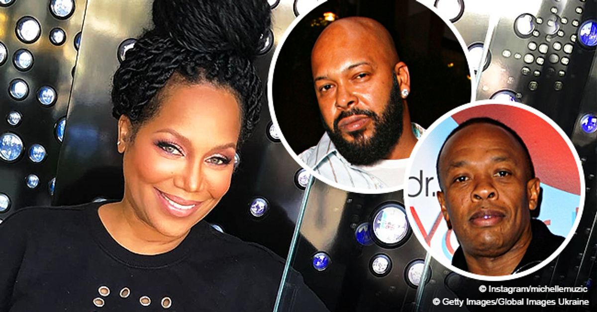 Remember Singer Michel’le? She Has a Son with Dr. Dre and a Daughter ...