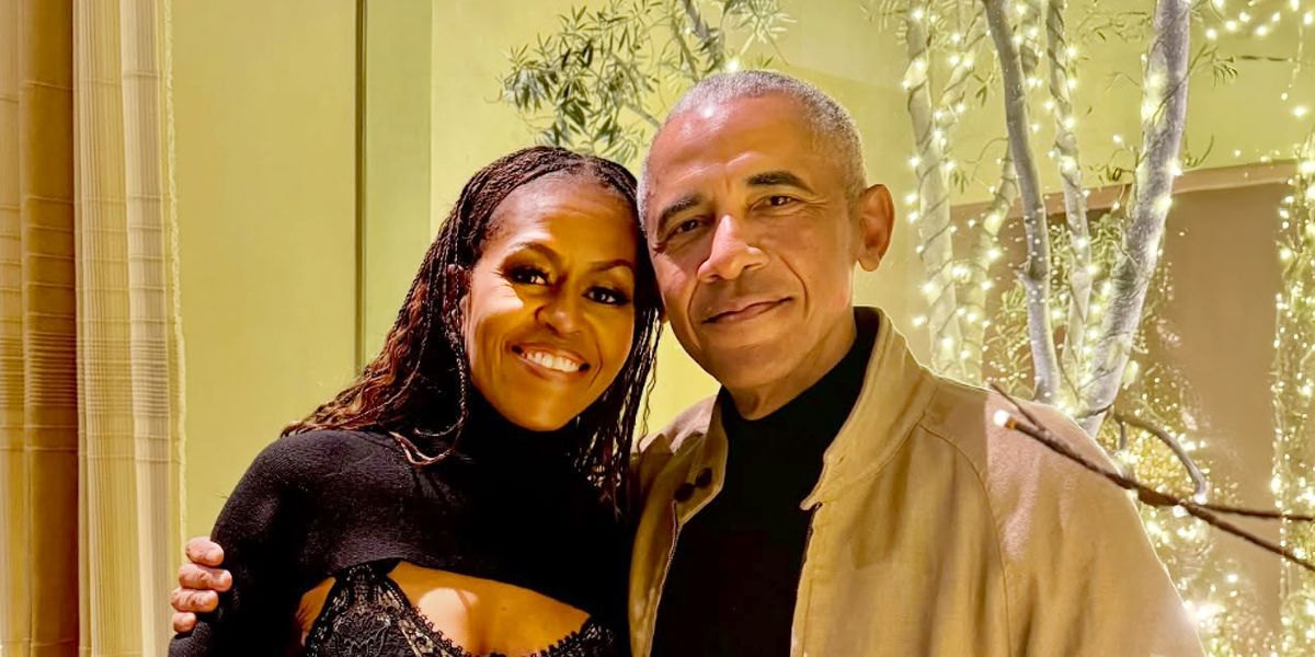 Michelle Obama Opens Up About Her 33-Year Marriage With Her Husband Barack