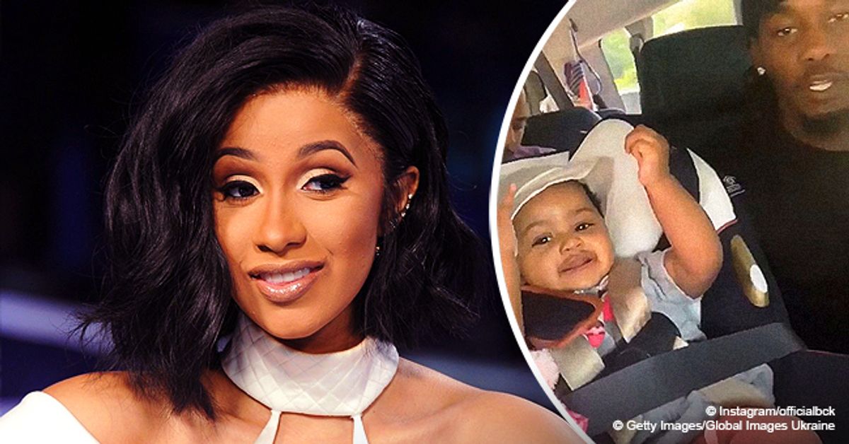 Cardi B and Offset's Daughter Kulture Makes Parents Proud as She ...