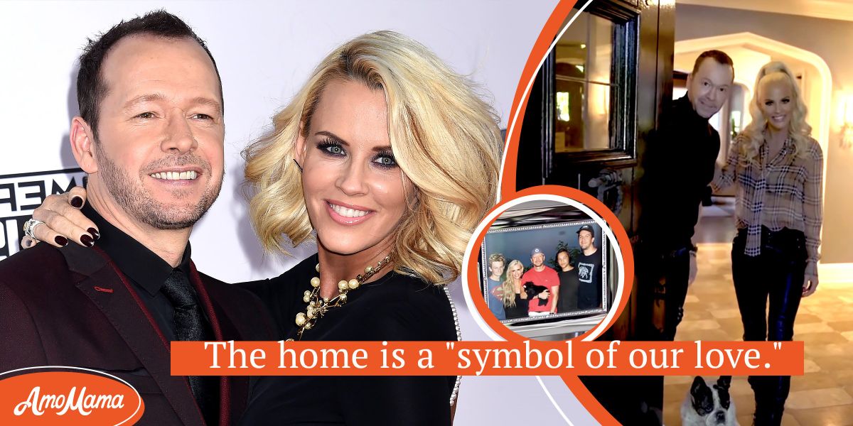 Donnie Wahlberg & Jenny McCarthy Lived with Kids in House without ...