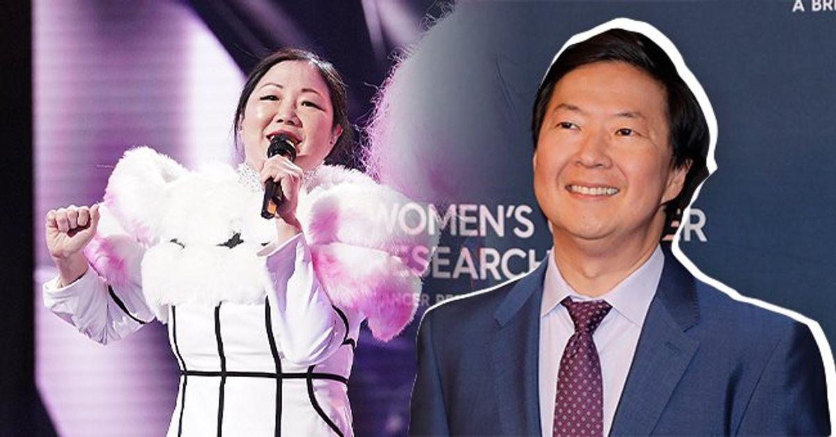 Ken Jeong Still Embarrassed That He Didn't Recognize Bestie Margaret(02)