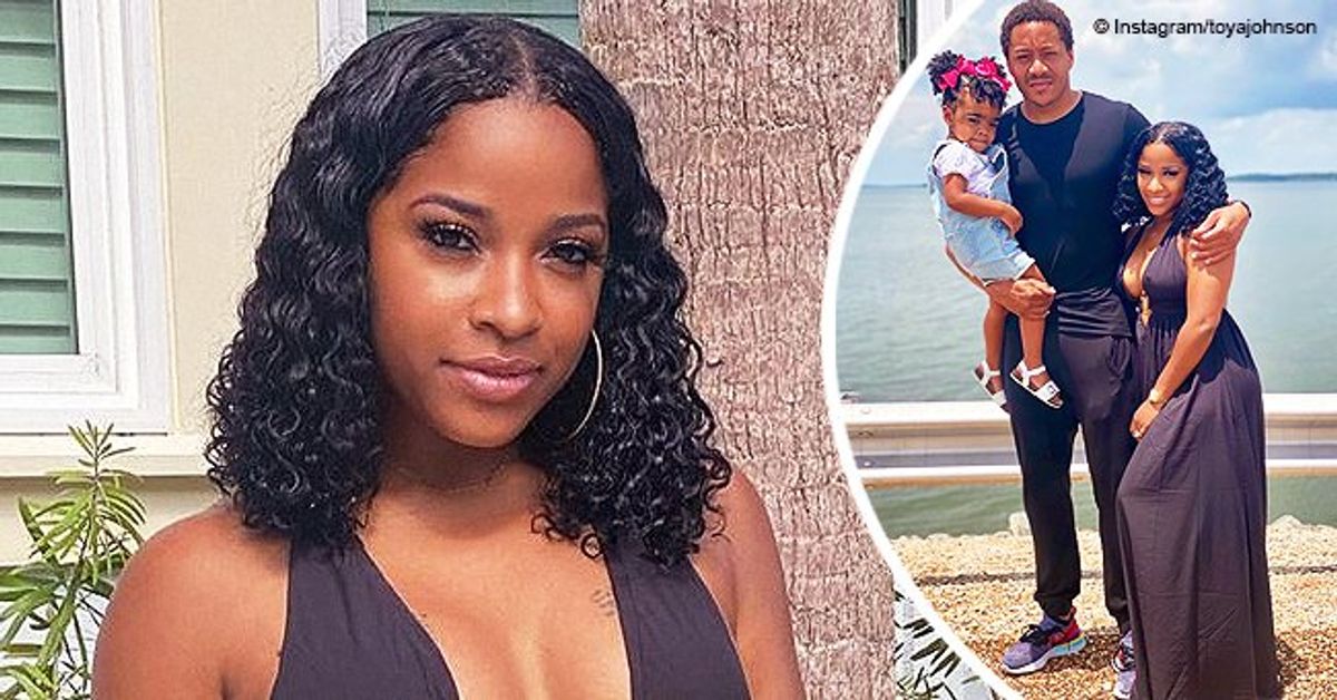Toya Johnson Enjoys a Trip with Robert Rushing and Their Daughter Reign