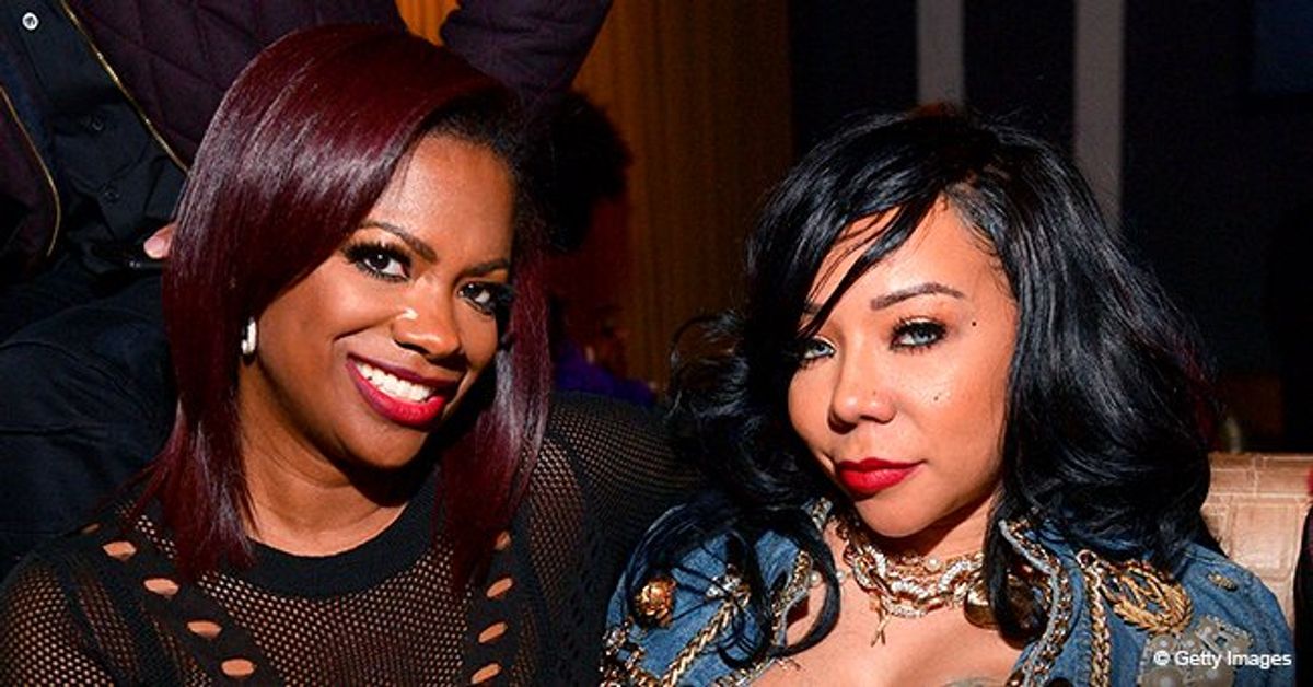 Tiny Recalls Slap & Fist Fight between Kandi Burruss & Xscape Members ...