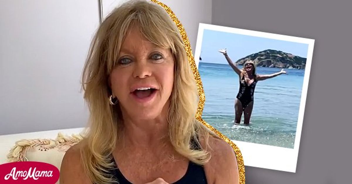 Goldie Hawn, 75, Flaunts Age-Defying Body While Dancing in Swimsuit to ...