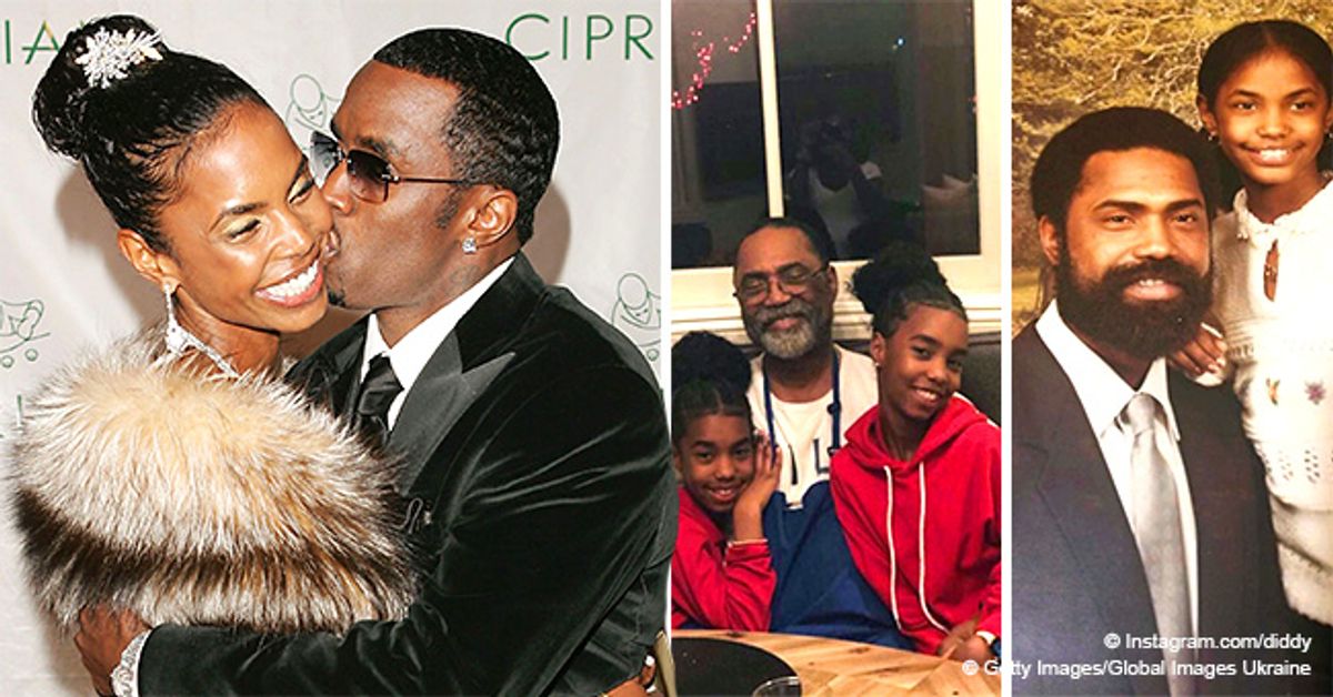 Diddy Shares Sweet Message To Late Kim Porter, Says Daughters Look And 