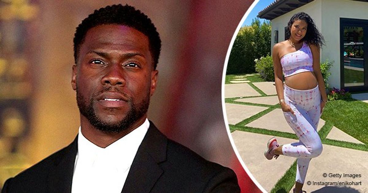 Kevin Hart's Wife Eniko Enjoys Sunny Weather in a Tight Outfit