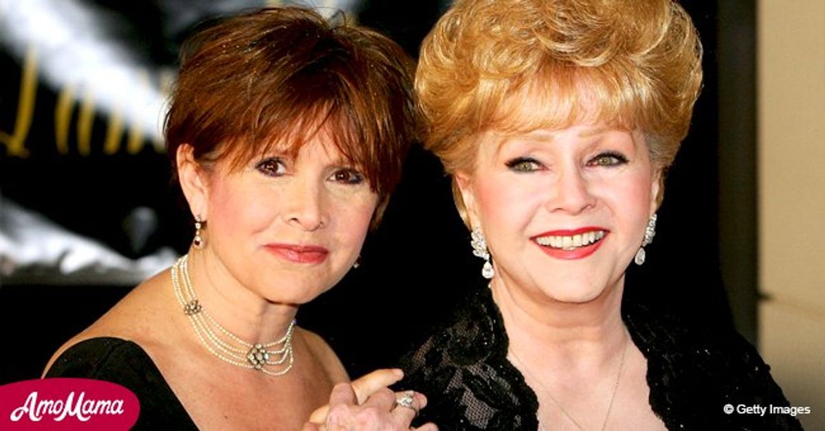 People Debbie Reynolds Had a Reason to Live for Her Granddaughter