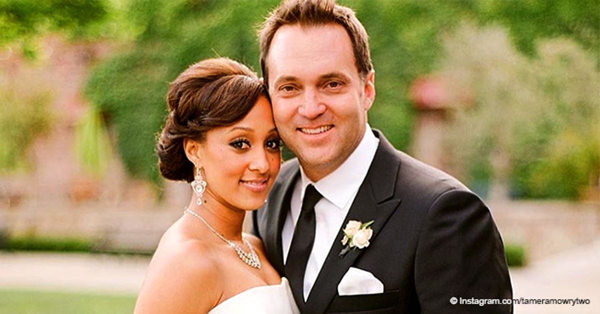 Tamera Mowry & Adam Housley's Love Story: Defying Interracial Marriage ...