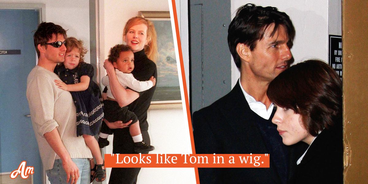 Tom Cruise's Eldest Daughter Has 'Same Dents' in Nose & Dad's Smile ...