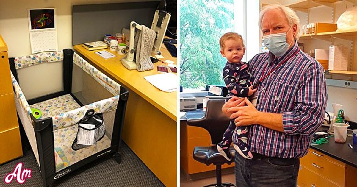 Professor Goes Viral For Putting a Crib in His Office to Help a Student