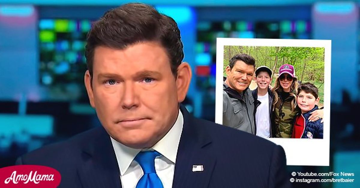 Fox News Anchor Bret Baier on His Parenting Experience as a Doting ...