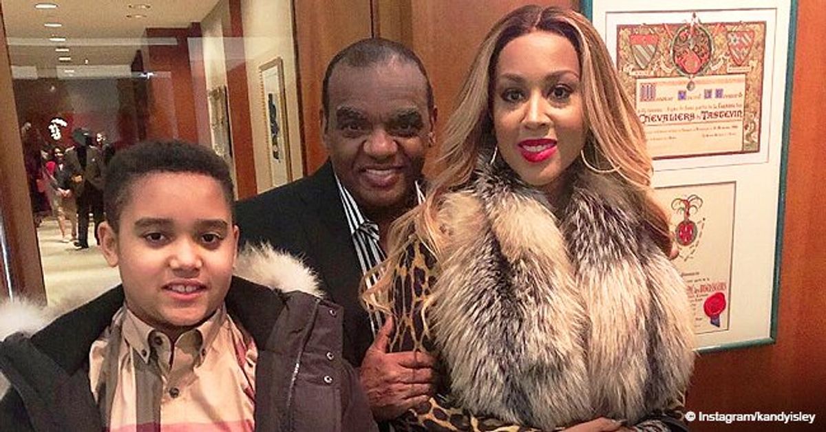 Ron Isley and His 35 Years Younger Wife Have Been Happily Married for