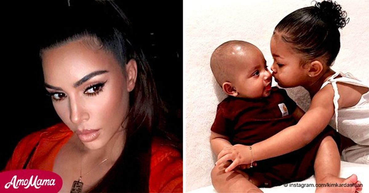 Kim Kardashian West from KUWTK Shares Adorable Photo of Son Psalm