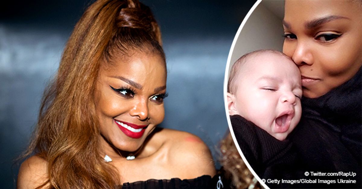 Jackson Reveals She Doesn't Have a Nanny to Help with Son Eissa