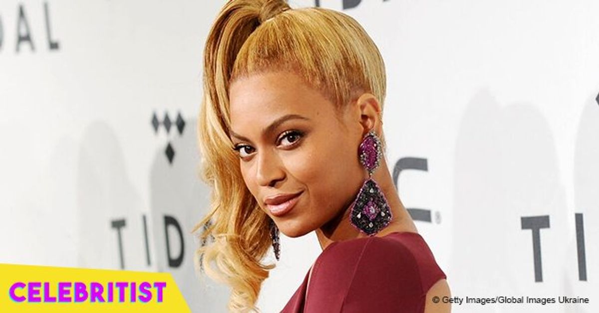 Beyoncé stuns in figure-hugging animal-print outfit and thigh-high boots