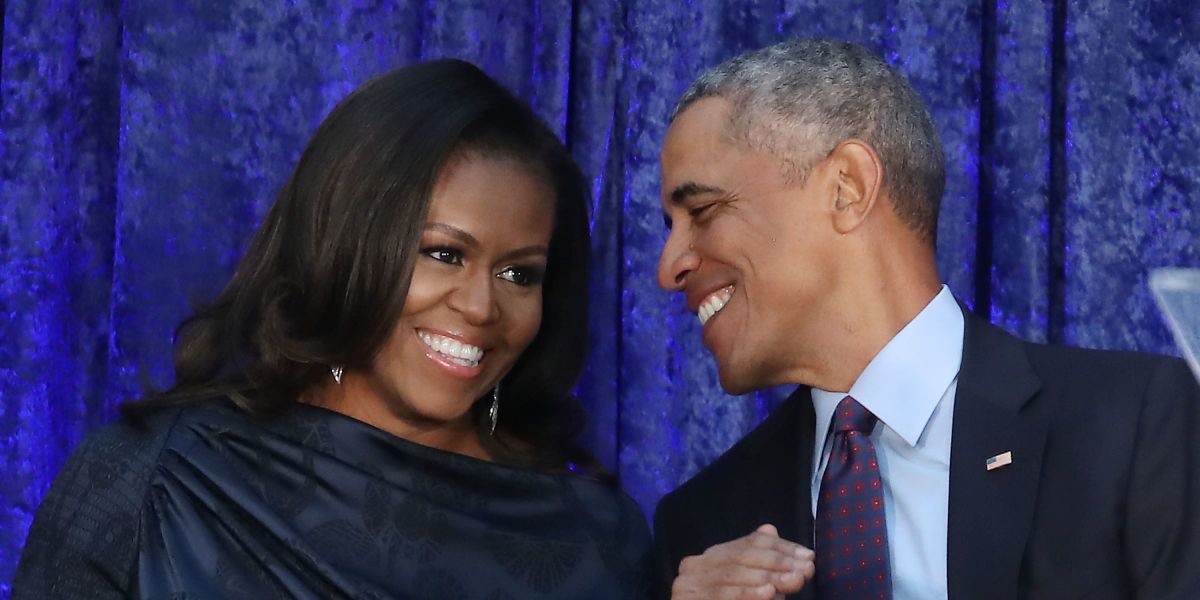 Malia and Sasha Obama Make a Rare Outing at the Presidential Center Opening — and Their Looks Are Turning Heads — Photos