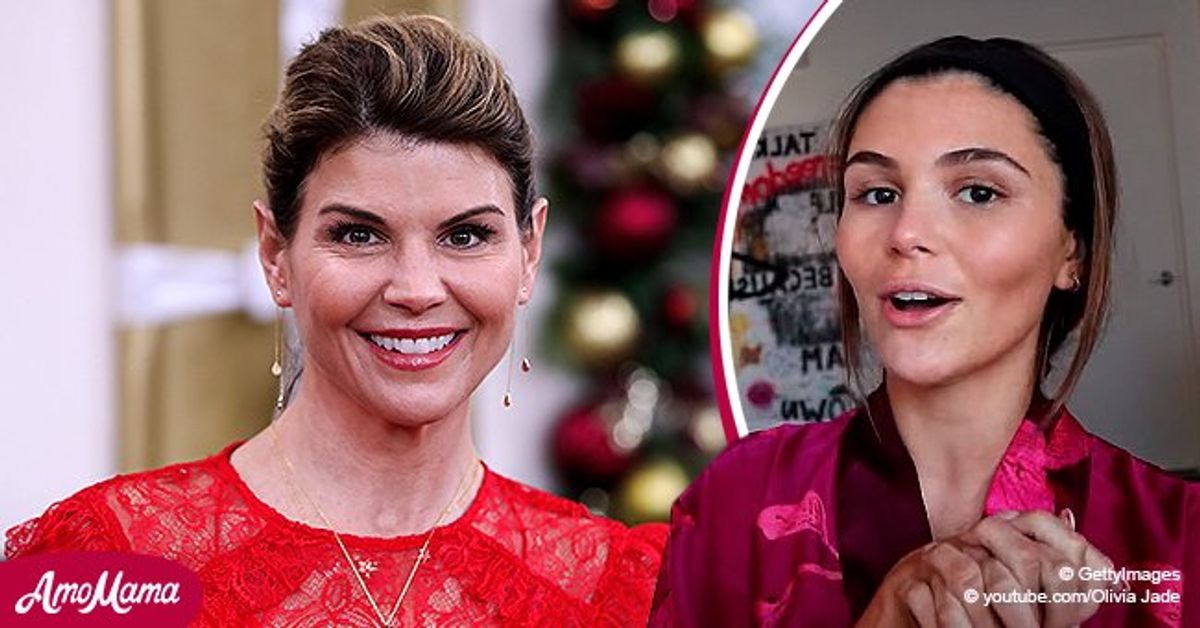 Lori Loughlin's Daughter Olivia Jade Posts First Makeup Tutorial Video