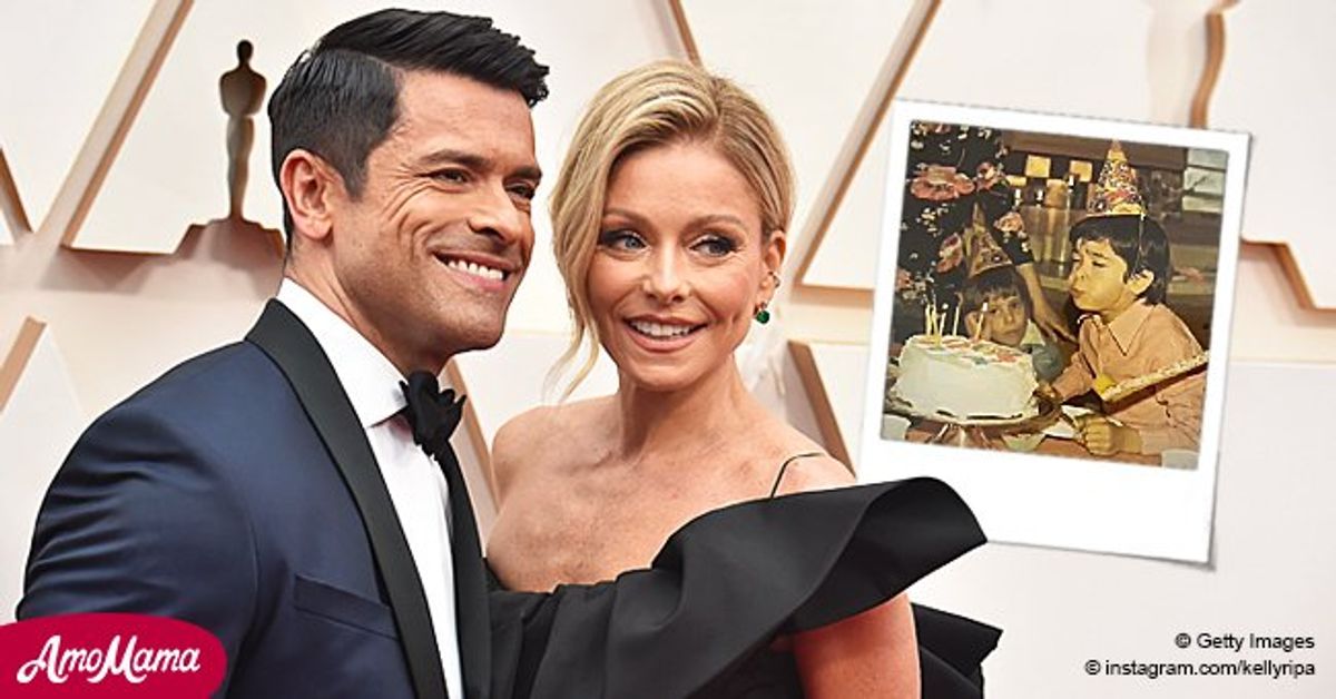 Kelly Ripa Celebrates Mark Consuelos' 50th Birthday with a Video