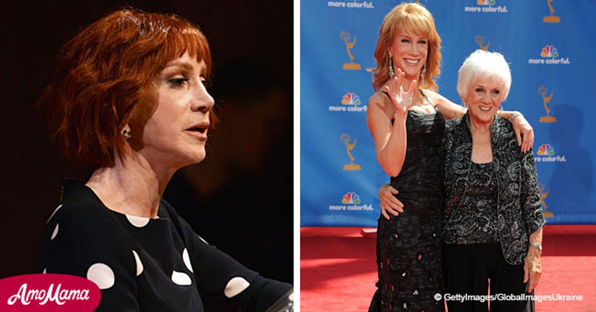 Kathy Griffin Admits on Mom's 99th Birthday That Her Dementia Is