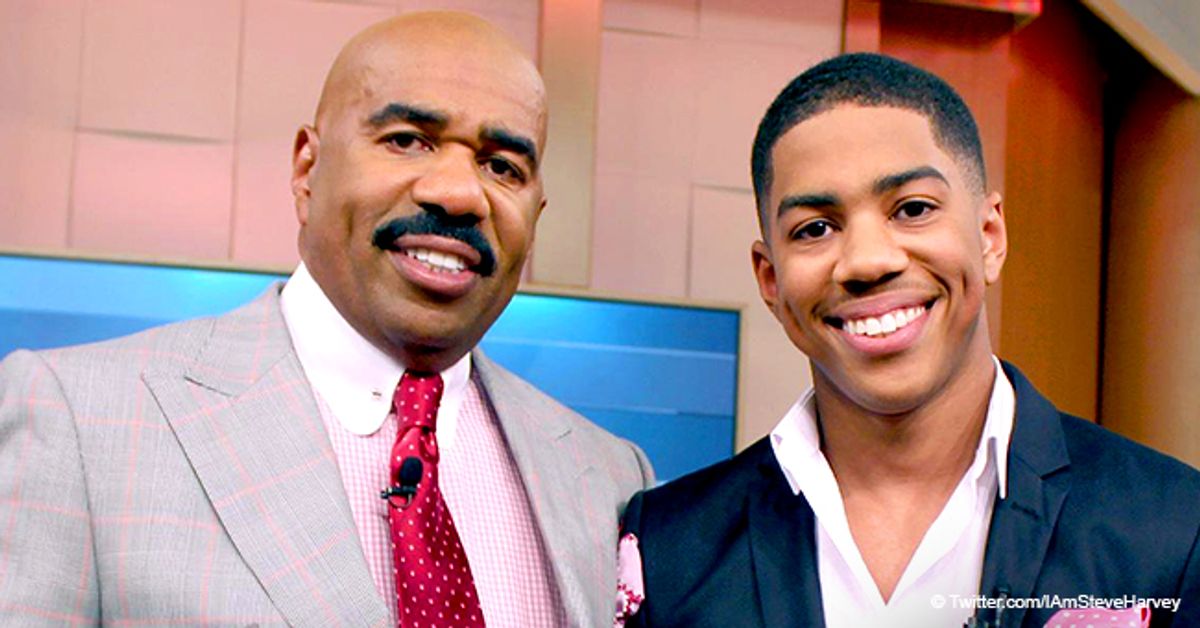 Steve Harvey's Son Leaves Cryptic Comment about Dad's Future after Show
