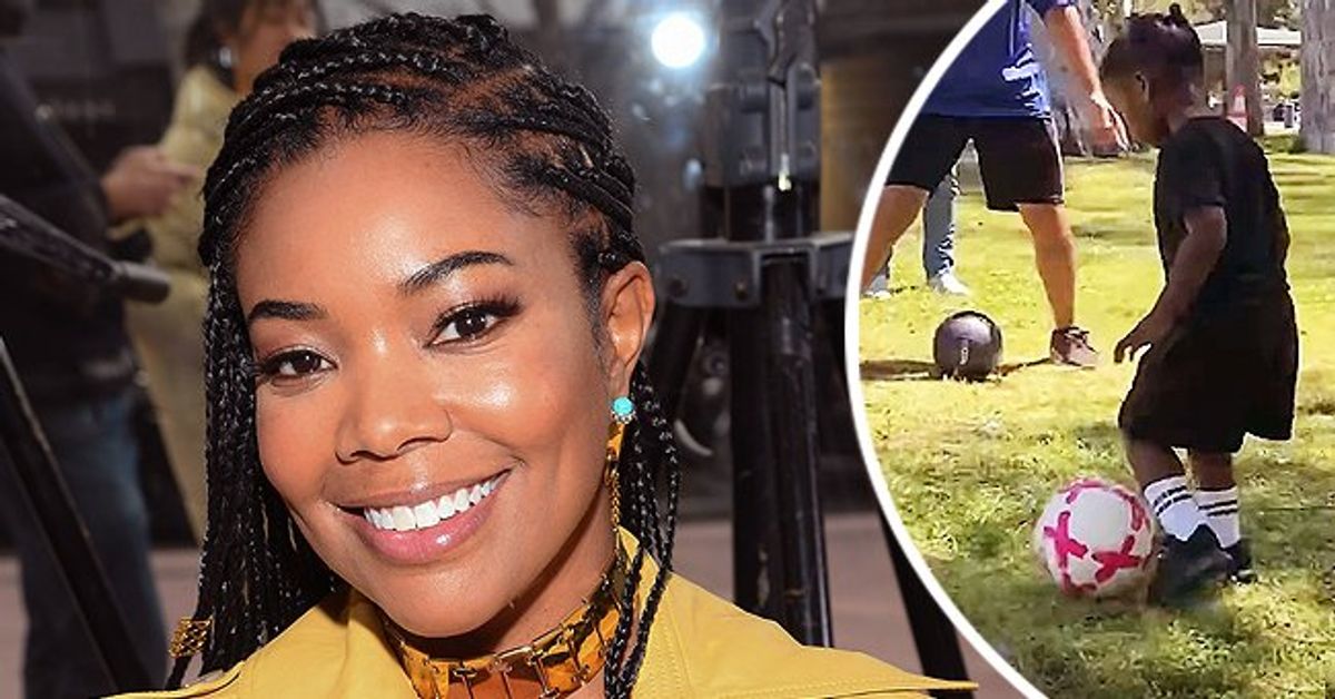 Watch Gabrielle Union and Dwyane Wade's Daughter Kaavia Say She Is(01)