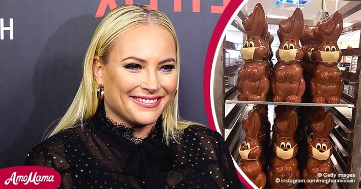 Meghan McCain Reminds Fans to Stay Home While Celebrating Easter during
